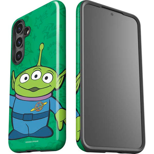 Disney Toy Story Alien Galaxy S24 Plus Impact Case