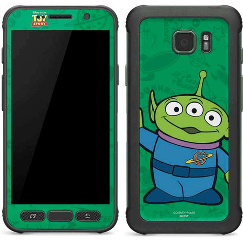 Disney Toy Story Alien Galaxy S7 Active Skin