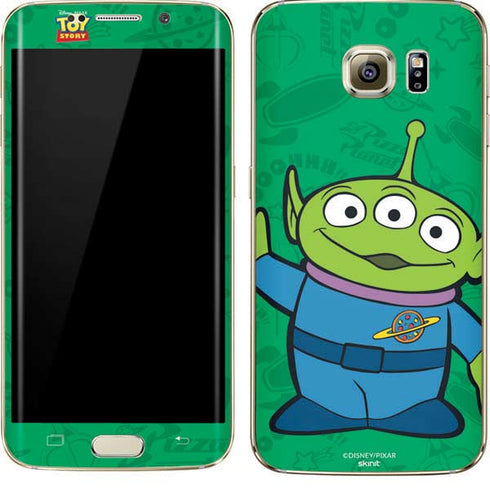 Disney Toy Story Alien Galaxy S7 Edge Skin