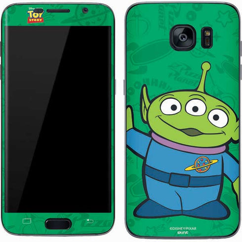 Disney Toy Story Alien Galaxy S7 Skin