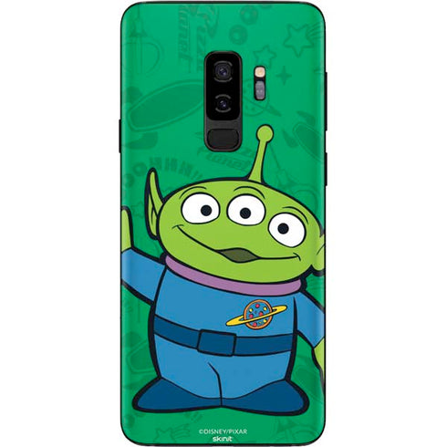 Disney Toy Story Alien Galaxy S9 Plus Skin