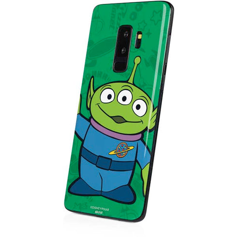 Disney Toy Story Alien Galaxy S9 Plus Skin