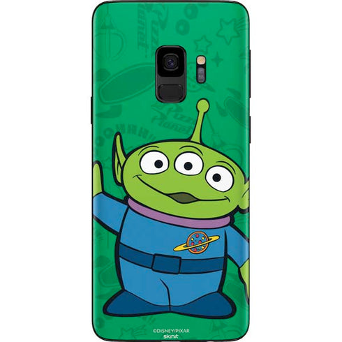 Disney Toy Story Alien Galaxy S9 Skin