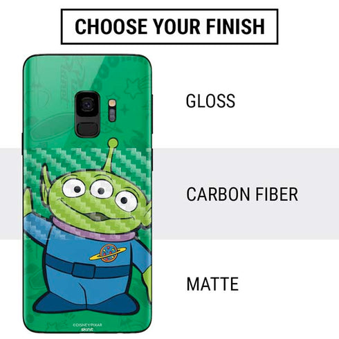 Disney Toy Story Alien Galaxy S9 Skin