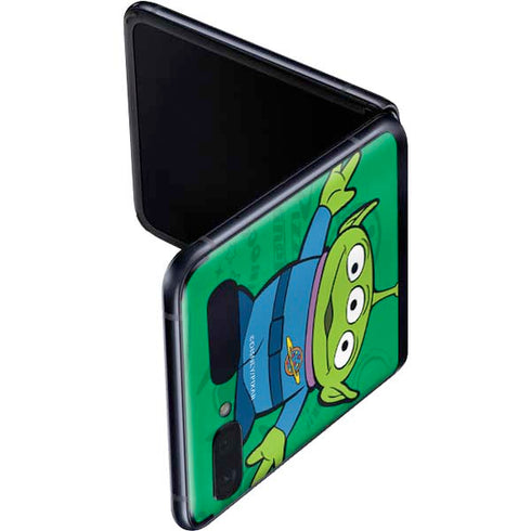 Disney Toy Story Alien Galaxy Z Flip Skin