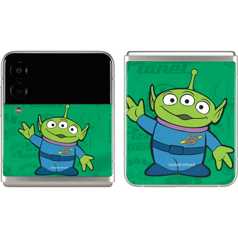 Disney Toy Story Alien Galaxy Z Flip3 5G Skin