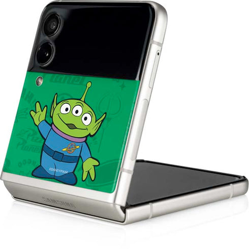 Disney Toy Story Alien Galaxy Z Flip4 5G Skin