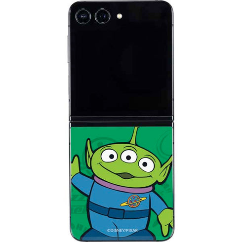 Disney Toy Story Alien Galaxy Z Flip5 5G Skin