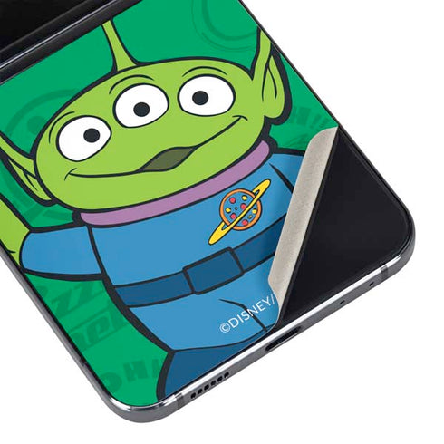 Disney Toy Story Alien Galaxy Z Flip5 5G Skin
