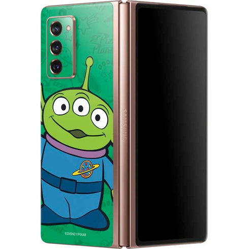 Disney Toy Story Alien Galaxy Z Fold2 5G Skin