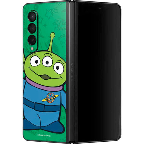 Disney Toy Story Alien Galaxy Z Fold3 5G Skin