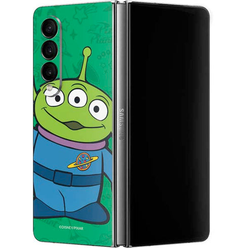 Disney Toy Story Alien Galaxy Z Fold4 5G Skin