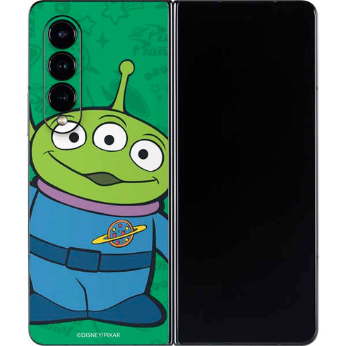 Disney Toy Story Alien Galaxy Z Fold4 5G Skin