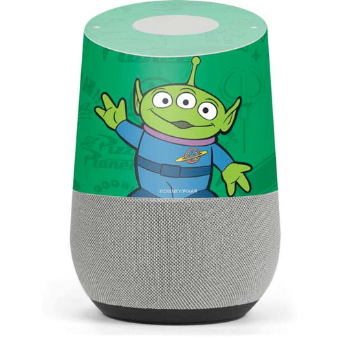 Disney Toy Story Alien Google Home Skin
