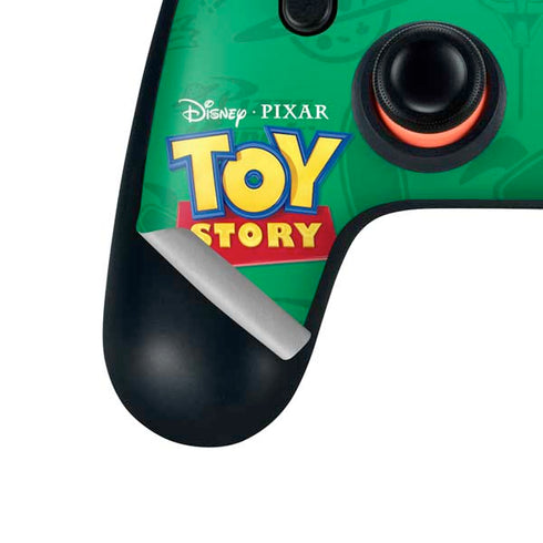 Disney Toy Story Alien Google Stadia Controller Skin