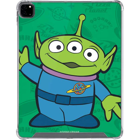 Disney Toy Story Alien iPad Pro 12.9in (2020) Clear Case