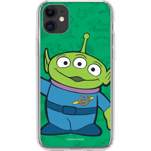Disney Toy Story Alien iPhone 11 Clear Case