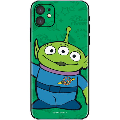 Disney Toy Story Alien iPhone 11 Skin