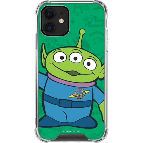 Disney Toy Story Alien iPhone 12 Clear Case