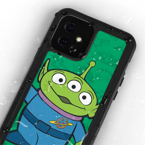 Disney Toy Story Alien iPhone 12 Mini Waterproof Case