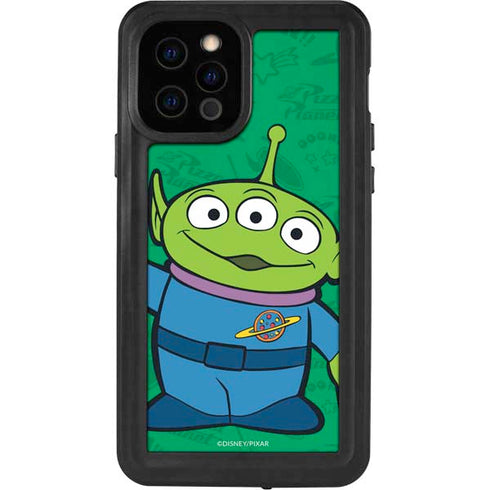 Disney Toy Story Alien iPhone 12 Pro Waterproof Case