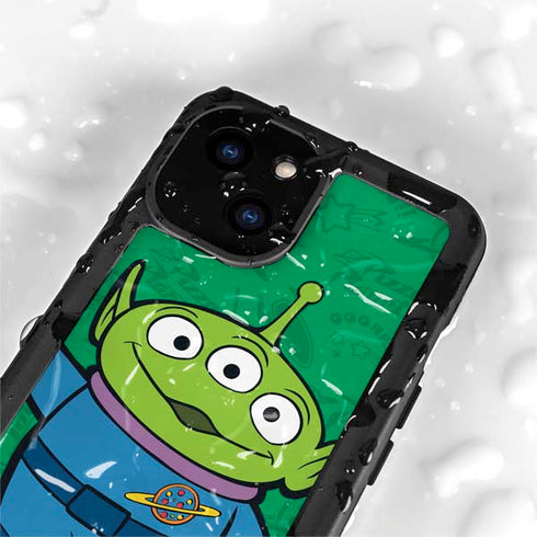Disney Toy Story Alien iPhone 13 Mini Waterproof Case