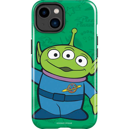Disney Toy Story Alien iPhone 14 Plus Impact Case