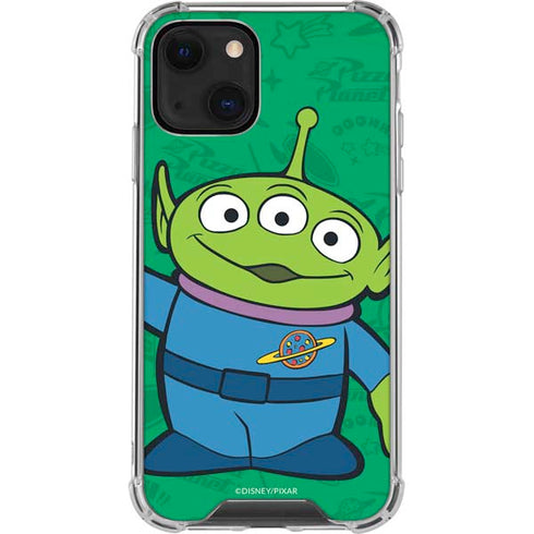 Disney Toy Story Alien iPhone 14 Plus Clear Case