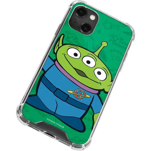 Disney Toy Story Alien iPhone 14 Plus Clear Case