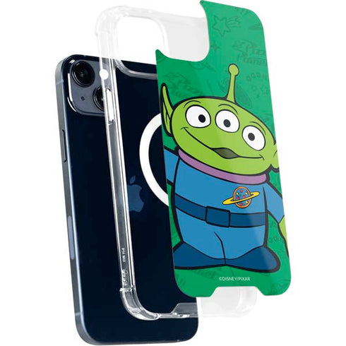 Disney Toy Story Alien iPhone 15 Plus MagSafe Case
