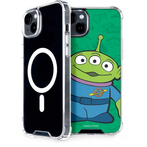 Disney Toy Story Alien iPhone 15 Plus MagSafe Case