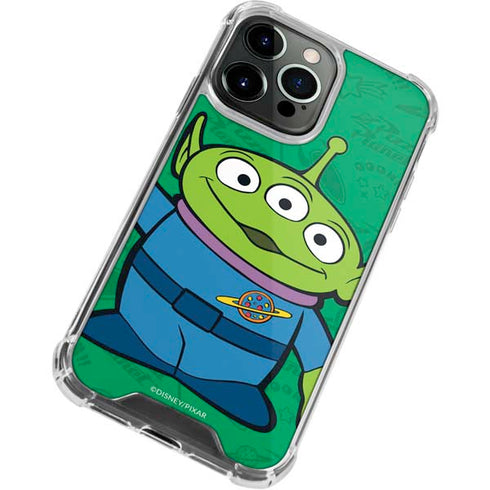 Disney Toy Story Alien iPhone 14 Pro Clear Case