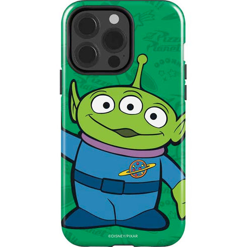 Disney Toy Story Alien iPhone 14 Pro Impact Case