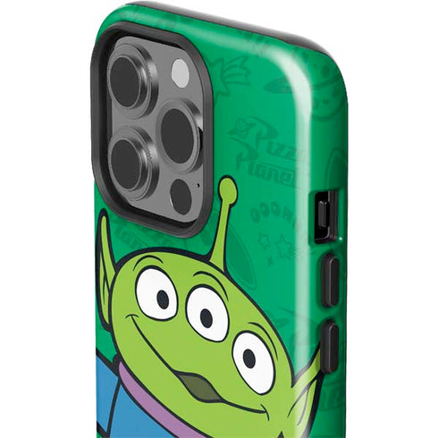 Disney Toy Story Alien iPhone 14 Pro Impact Case