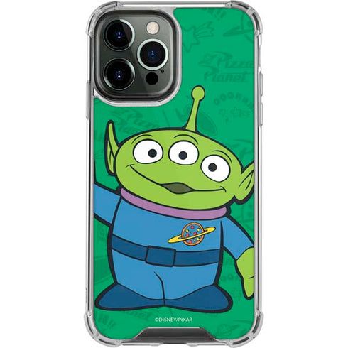 Disney Toy Story Alien iPhone 14 Pro Max Clear Case