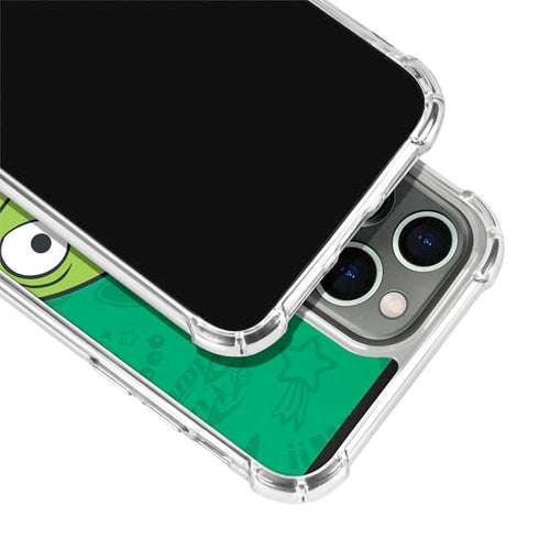 Disney Toy Story Alien iPhone 14 Pro Max Clear Case