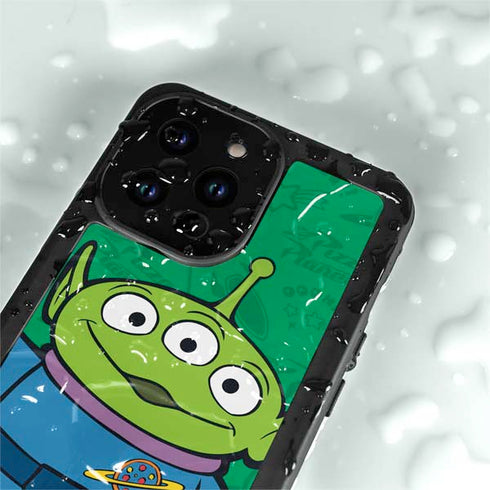 Disney Toy Story Alien iPhone 14 Pro Max Waterproof Case