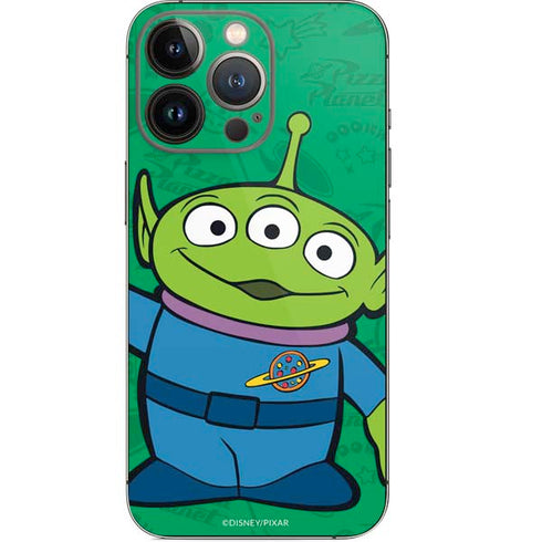 Disney Toy Story Alien iPhone 14 Pro Skin