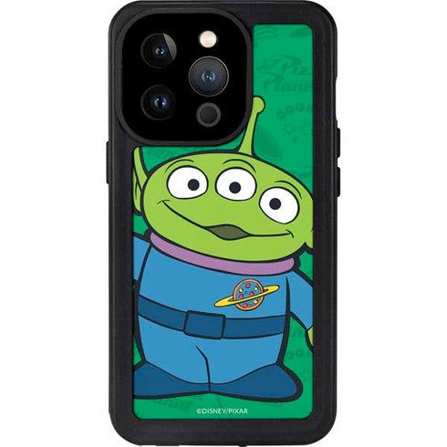 Disney Toy Story Alien iPhone 14 Pro Waterproof Case