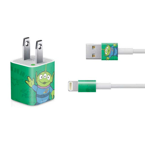 Disney Toy Story Alien iPhone Charger (5W USB) Skin