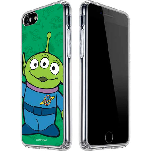 Disney Toy Story Alien iPhone SE (2nd & 3rd Gen) Clear Case