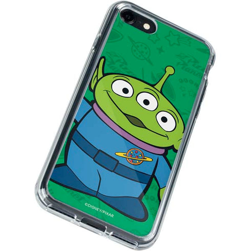 Disney Toy Story Alien iPhone SE (2nd & 3rd Gen) Clear Case