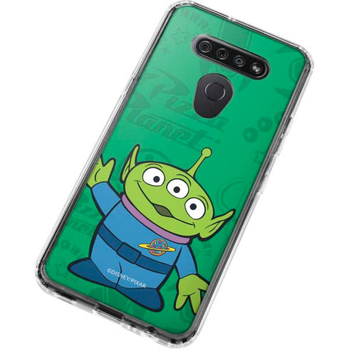 Disney Toy Story Alien LG K51/Q51 Clear Case