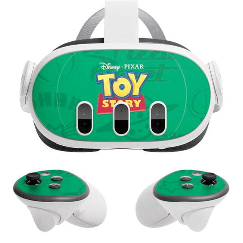 Disney Toy Story Alien Meta Quest 3 Skin