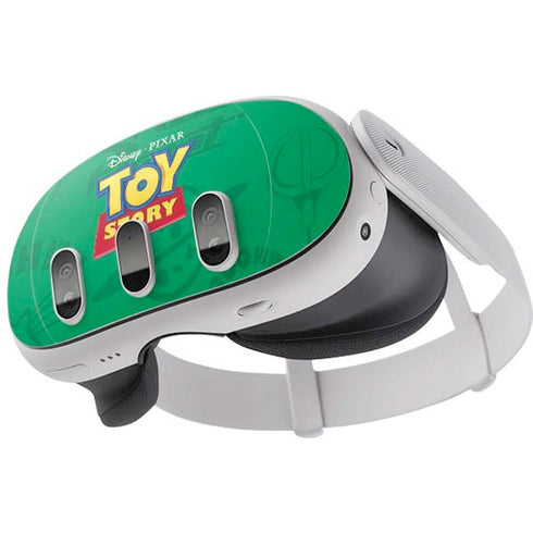 Disney Toy Story Alien Meta Quest 3 Skin