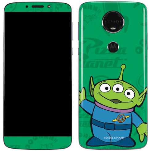 Disney Toy Story Alien Moto E5 Plus Skin
