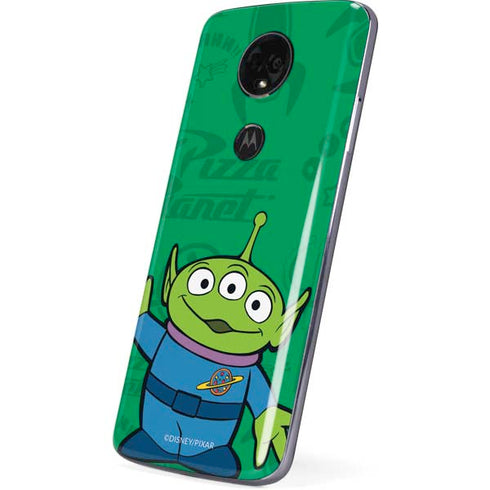Disney Toy Story Alien Moto E5 Plus Skin
