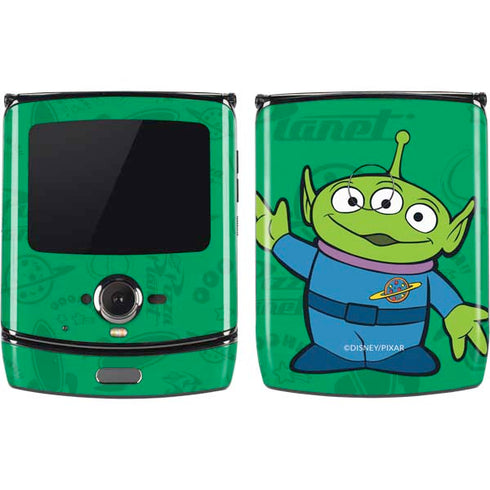 Disney Toy Story Alien Motorola RAZR Skin