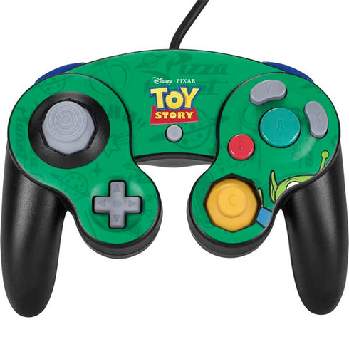 Disney Toy Story Alien Nintendo GameCube Controller Skin