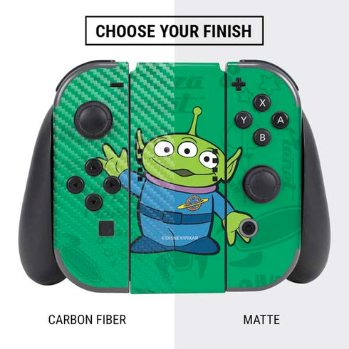 Disney Toy Story Alien Nintendo Switch Bundle Skin
